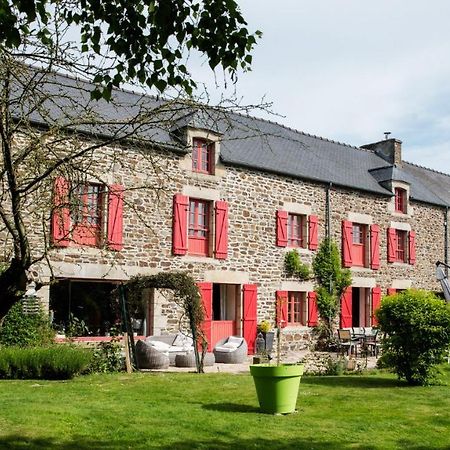 Au Jardin D'Eloise Bed & Breakfast Tremereuc Exterior foto