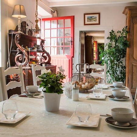 Au Jardin D'Eloise Bed & Breakfast Tremereuc Exterior foto