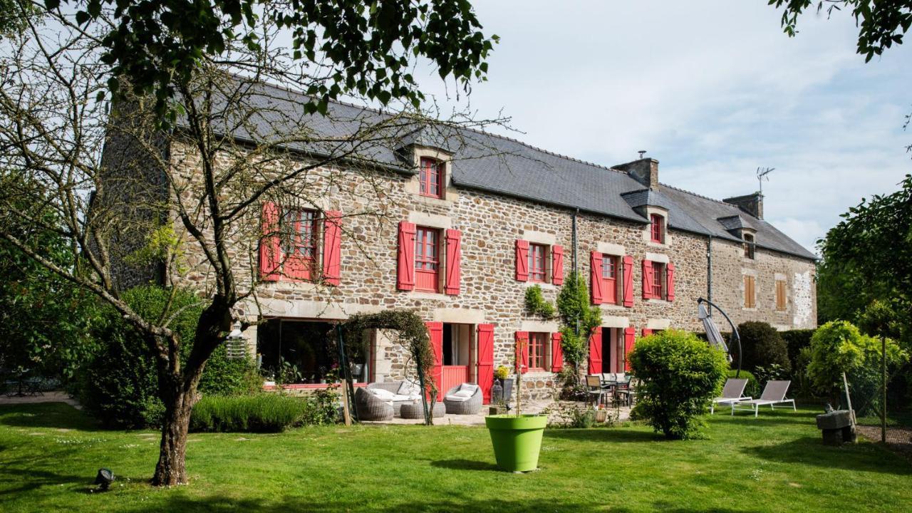Au Jardin D'Eloise Bed & Breakfast Tremereuc Exterior foto