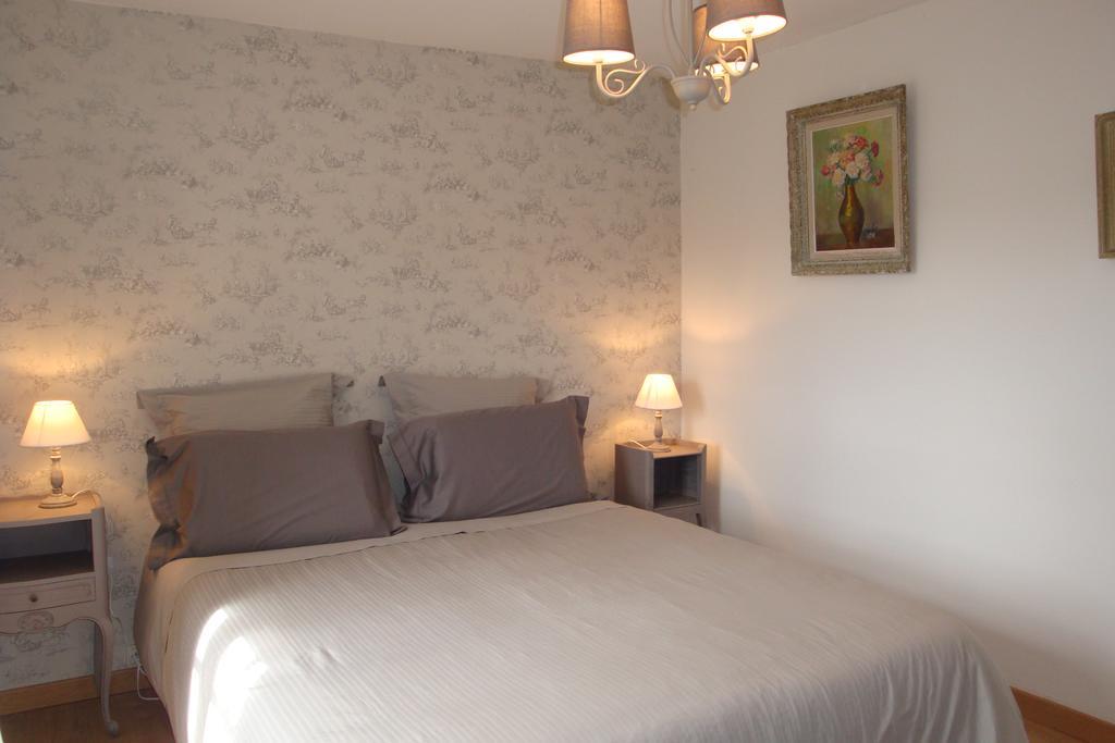 Au Jardin D'Eloise Bed & Breakfast Tremereuc Exterior foto