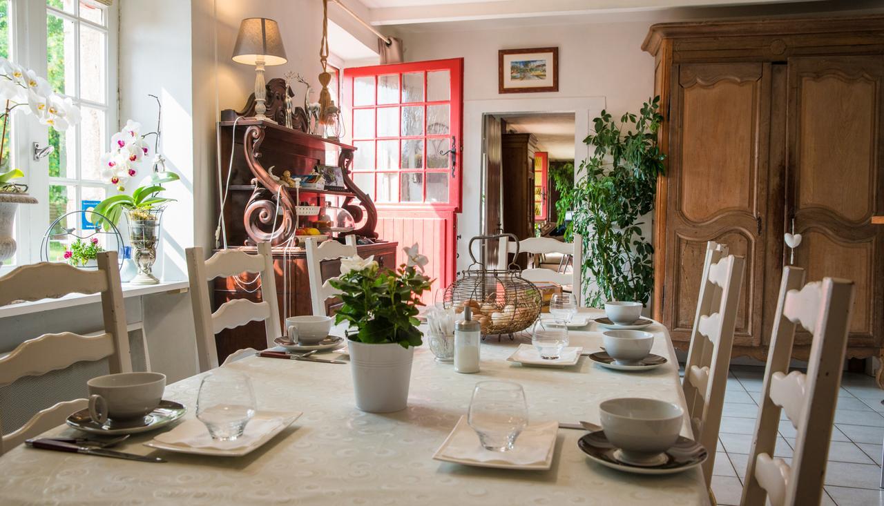 Au Jardin D'Eloise Bed & Breakfast Tremereuc Exterior foto