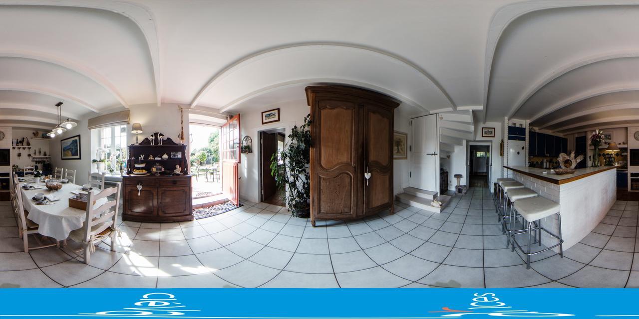 Au Jardin D'Eloise Bed & Breakfast Tremereuc Exterior foto